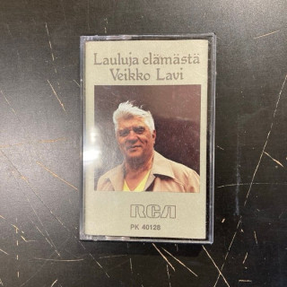 Veikko Lavi - Lauluja elämästä C-kasetti (VG+/M-) -iskelmä-